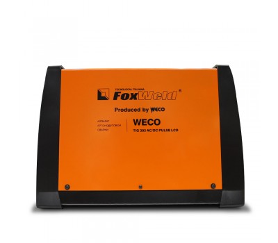 Аппарат аргонодуговой сварки WECO TIG 303 AC/DC PULSE LCD