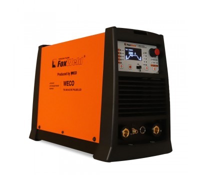 Аппарат аргонодуговой сварки WECO TIG 303 AC/DC PULSE LCD