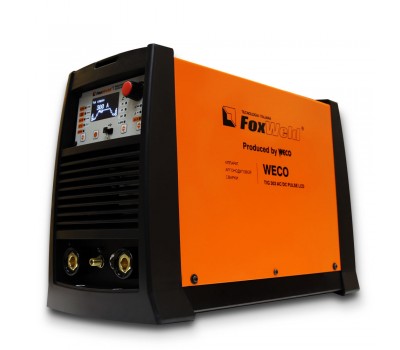 Аппарат аргонодуговой сварки WECO TIG 303 AC/DC PULSE LCD