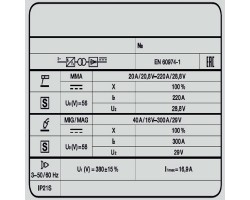 Сварочный полуавтомат INVERMIG 301 PWE-foto8