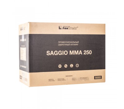 Сварочный аппарат SAGGIO MMA 250 Сварочный аппарат SAGGIO MMA 250