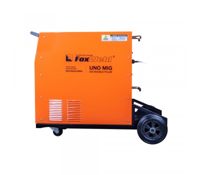 Сварочный полуавтомат UNO MIG 250 DOUBLE PULSE