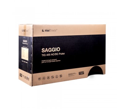 Аппарат аргонодуговой сварки SAGGIO TIG 400 AC/DC Pulse