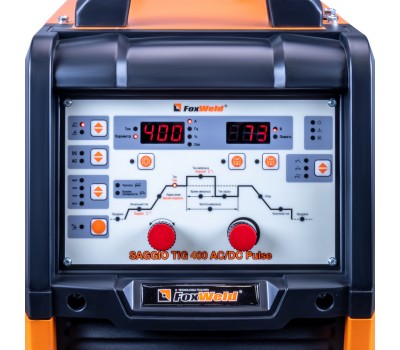 Аппарат аргонодуговой сварки SAGGIO TIG 400 AC/DC Pulse