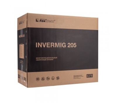 Сварочный полуавтомат Invermig 205