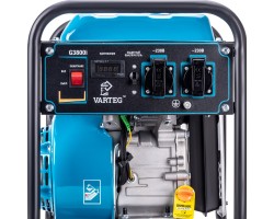 Бензиновый инверторный генератор VARTEG G3800i-foto6