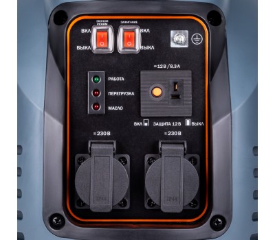 Инверторный генератор Foxweld GIN 3700 (пр-во FoxWeld/КНР)