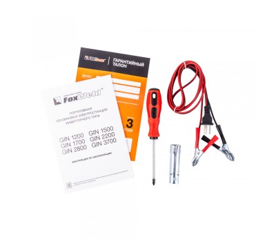 Инверторный генератор Foxweld GIN 3700 (пр-во FoxWeld/КНР)