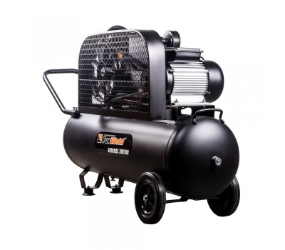 Компрессор масляный ременной AEROMAX 390/100