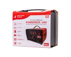 Инверторное пуско-зарядное устройство KVAZARRUS PowerBox 240i, таймер, пластиковый кейс-foto8