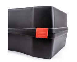 Инверторное пуско-зарядное устройство KVAZARRUS PowerBox 240i, таймер, пластиковый кейс-foto6