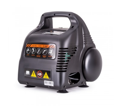 Компрессор безмасляный AERO 180/6