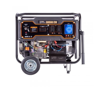 Бензиновый генератор FoxWeld Expert G6500 EW