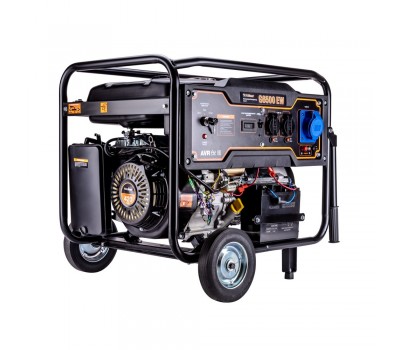 Бензиновый генератор FoxWeld Expert G6500 EW