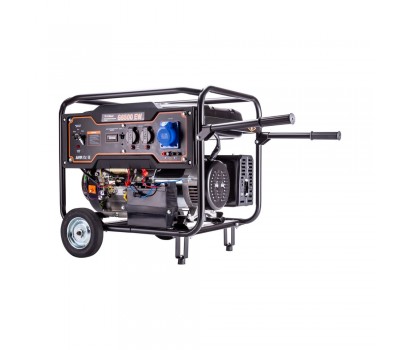Бензиновый генератор FoxWeld Expert G6500 EW