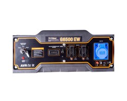 Бензиновый генератор FoxWeld Expert G6500 EW-foto6