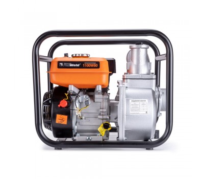 Мотопомпа бензиновая FoxWeld 1100W80