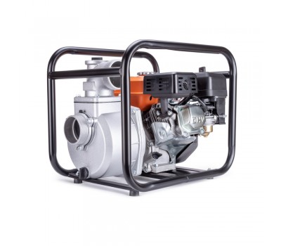 Мотопомпа бензиновая FoxWeld 1100W80