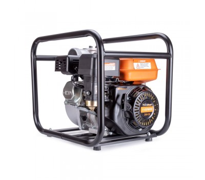 Мотопомпа бензиновая FoxWeld 1100W80