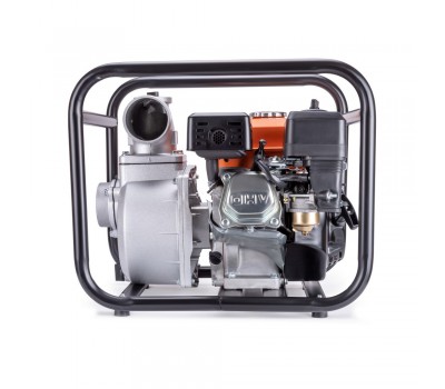 Мотопомпа бензиновая FoxWeld 1100W80