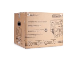 Мотопомпа бензиновая FoxWeld 1100W80-foto8