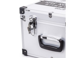 Инверторное пуско-зарядное устройство KVAZARRUS PowerBox 360i, таймер, алюминиевый кейс-foto8