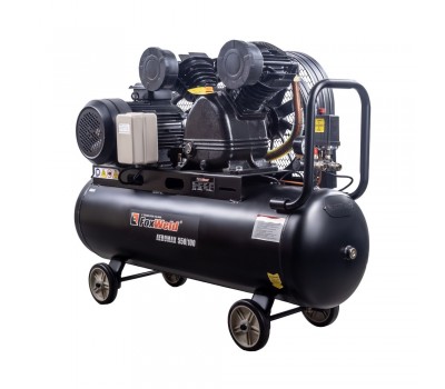 Компрессор масляный ременной AEROMAX 550/100