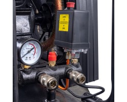 Компрессор масляный ременной AEROMAX 550/100-foto6