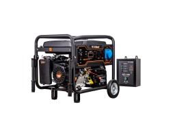 Бензиновый генератор FoxWeld Expert G8500 EW в компл. с блоком автоматики