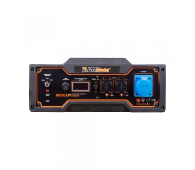 Бензиновый генератор FoxWeld Expert G8500 EW в компл. с блоком автоматики