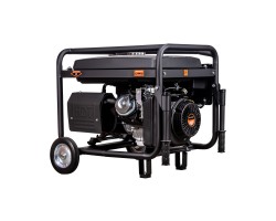 Бензиновый генератор FoxWeld Expert G8500 EW в компл. с блоком автоматики-foto2