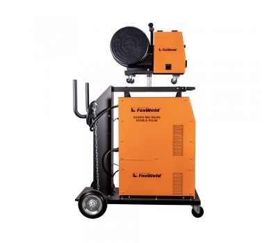 Сварочный полуавтомат SAGGIO MIG 500-NS DOUBLE PULSE (пр-во FoxWeld/КНР)