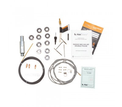 Сварочный полуавтомат SAGGIO MIG 500-NS DOUBLE PULSE (пр-во FoxWeld/КНР)