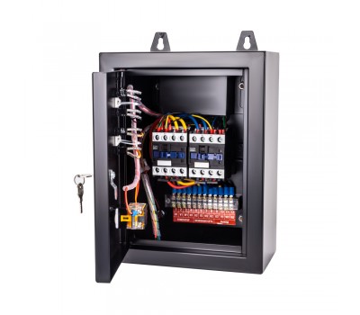 Бензиновый генератор FoxWeld Expert G9500 EW в компл. с блоком автоматики