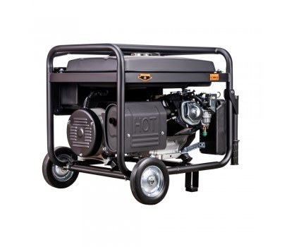 Бензиновый генератор FoxWeld Expert G9500 EW в компл. с блоком автоматики