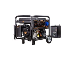 Бензиновый генератор FoxWeld Expert G9500 EW в компл. с блоком автоматики