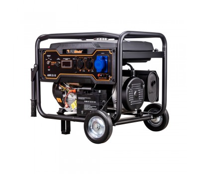Бензиновый генератор FoxWeld Expert G9500 EW в компл. с блоком автоматики