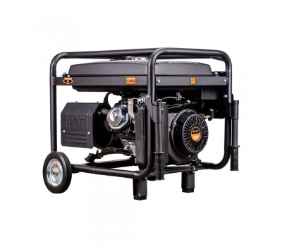 Бензиновый генератор FoxWeld Expert G9500 EW в компл. с блоком автоматики