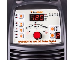 Аппарат аргонодуговой сварки SAGGIO TIG 180 DC Pulse Digital (пр-во FoxWeld/КНР)-foto6