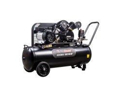 Компрессор масляный ременной AEROMAX 380/100 HP-foto4