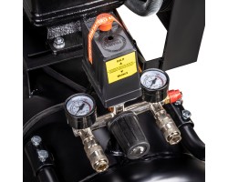 Компрессор масляный ременной AEROMAX 380/100 HP-foto7