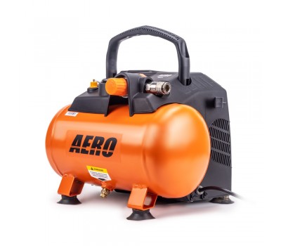Компрессор безмасляный AERO 186/6