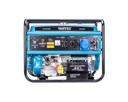 Бензиновый генератор Varteg G7500E-foto2