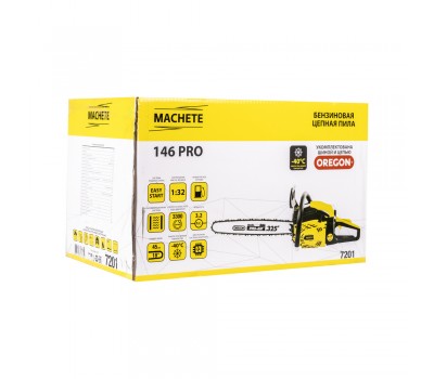 Бензиновая цепная пила MACHETE 146 PRO