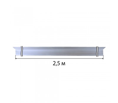Профиль для виброрейки алюминиевый FTL SFSB-2,5