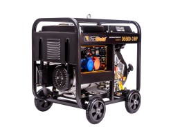 Дизельный генератор FoxWeld Expert D5500-3 HP-foto3