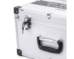 Инверторное пуско-зарядное устройство KVAZARRUS PowerBox 420i, таймер, алюминиевый кейс-foto8