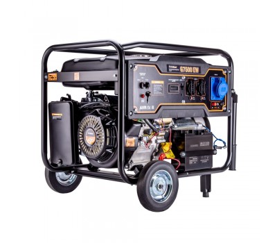 Бензиновый генератор FoxWeld Expert G7500 EW