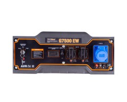 Бензиновый генератор FoxWeld Expert G7500 EW-foto6