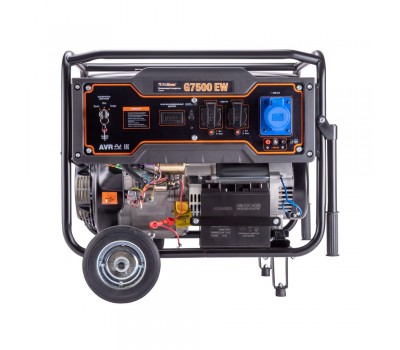 Бензиновый генератор FoxWeld Expert G7500 EW